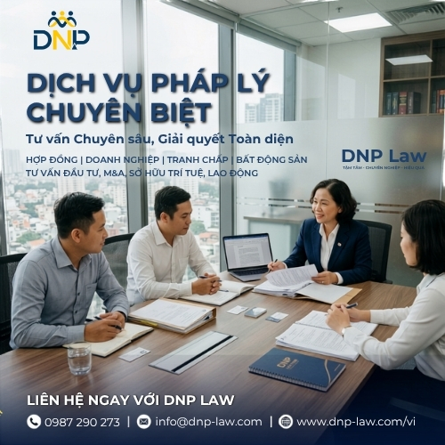 Dịch Vụ Pháp Lý Chuyên Biệt DNP Law